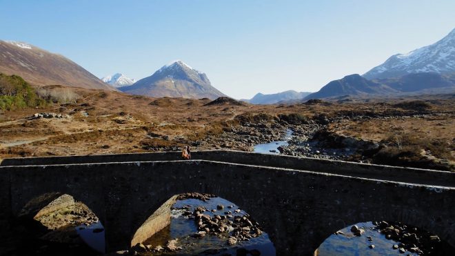 The bridge over the River Sligachan