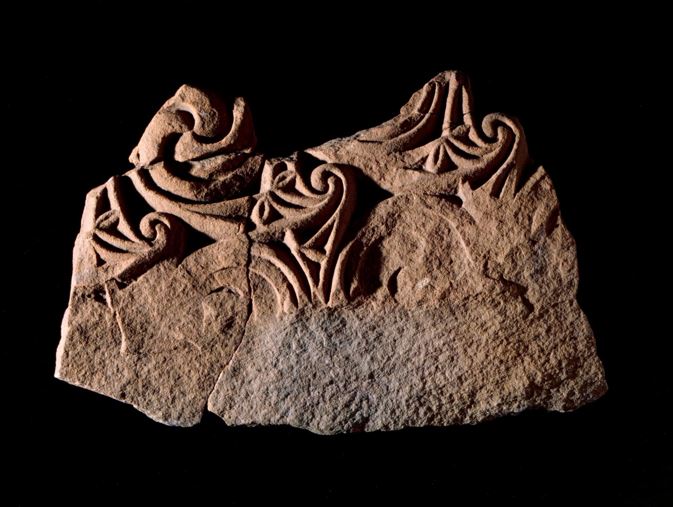 Tarbat trumpet scroll